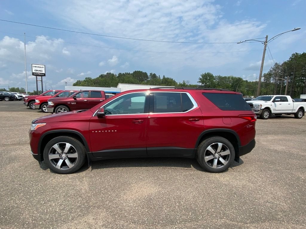 2021 Chevrolet Traverse LT Leather