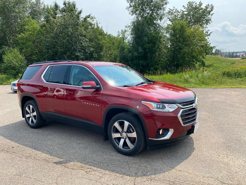 2021 Chevrolet Traverse LT Leather