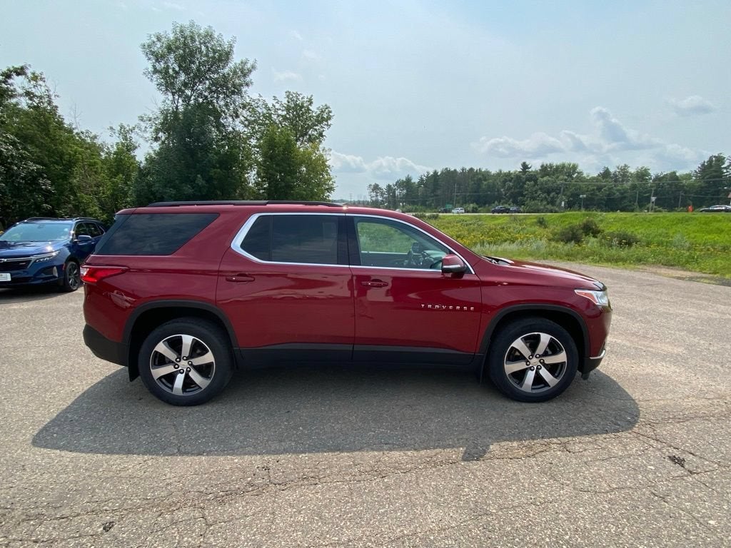 2021 Chevrolet Traverse LT Leather