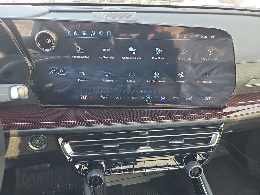 2026 Chevrolet Traverse Z71