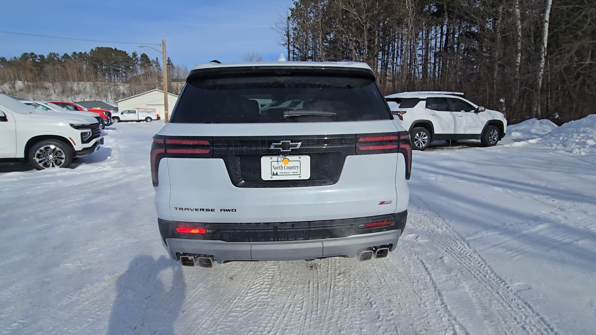 2026 Chevrolet Traverse Z71