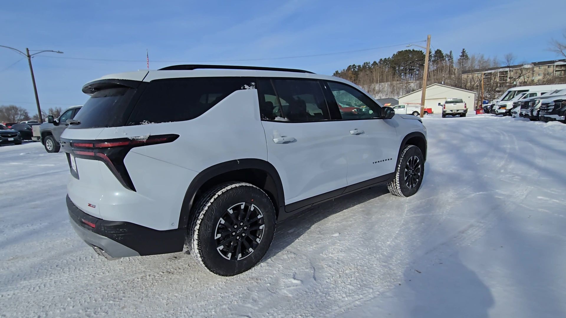 2026 Chevrolet Traverse Z71