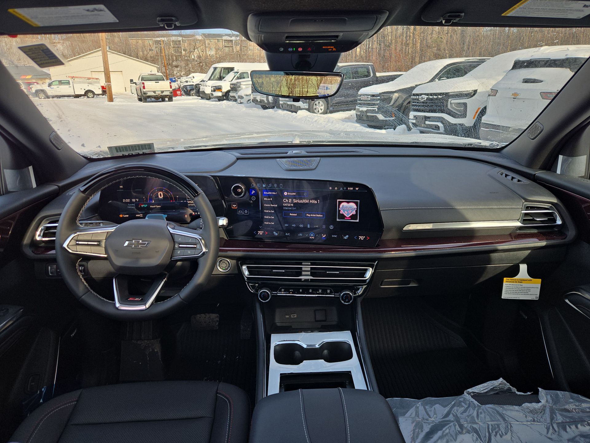 2026 Chevrolet Traverse Z71