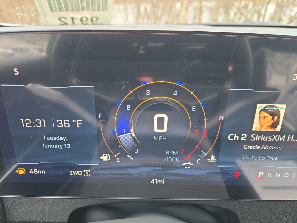 2026 Chevrolet Traverse Z71