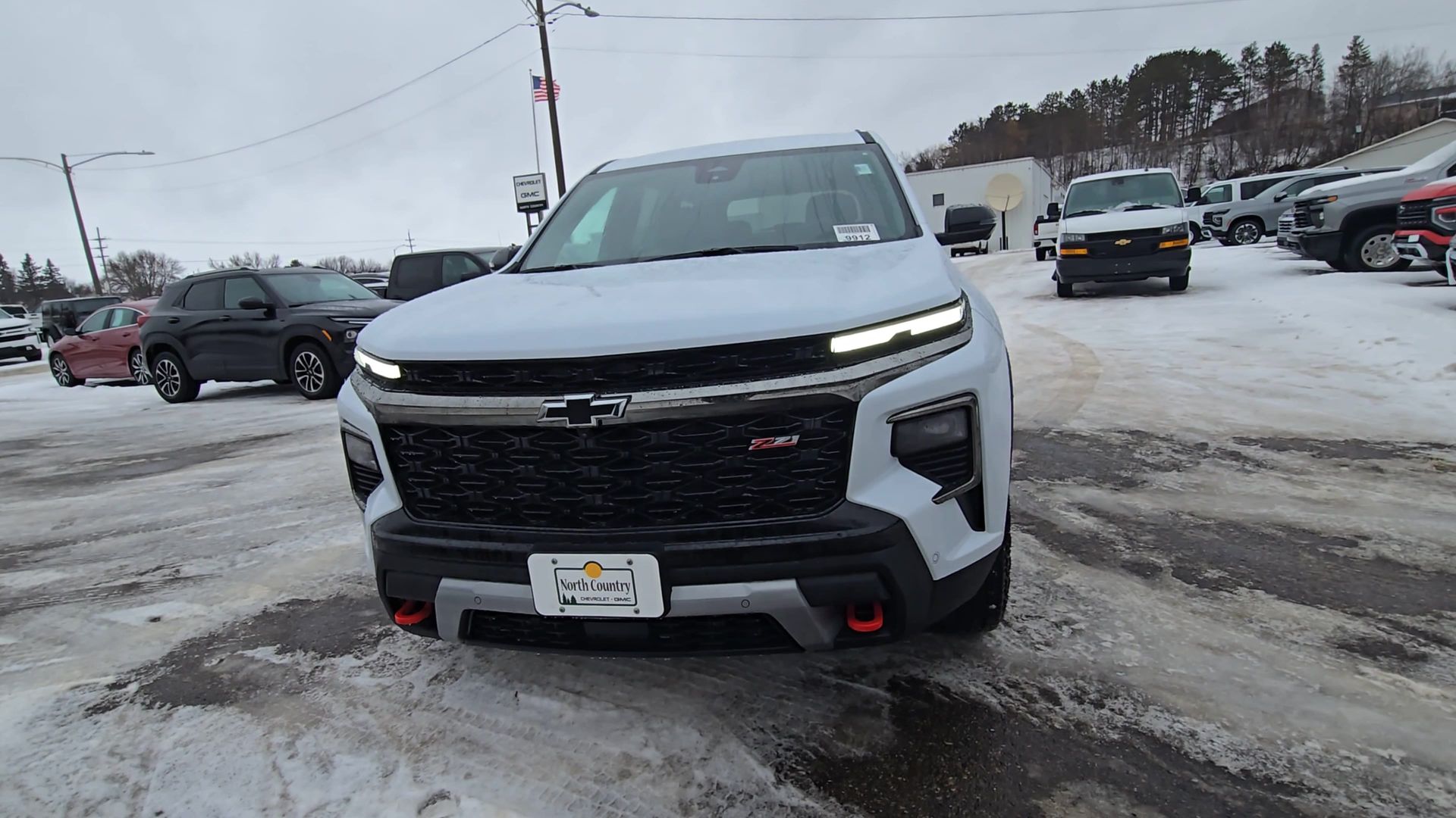 2026 Chevrolet Traverse Z71