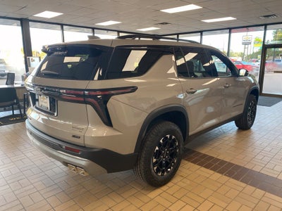 2027 Chevrolet Traverse Z71