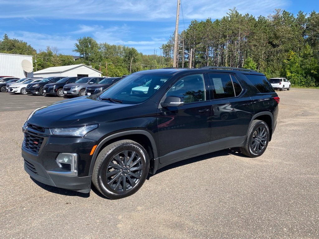 2022 Chevrolet Traverse RS