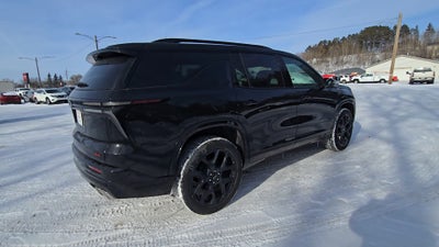 2026 Chevrolet Traverse RS