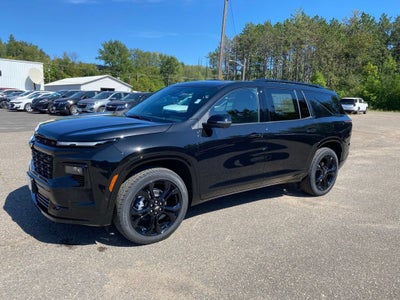 2027 Chevrolet Traverse RS