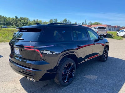 2027 Chevrolet Traverse RS