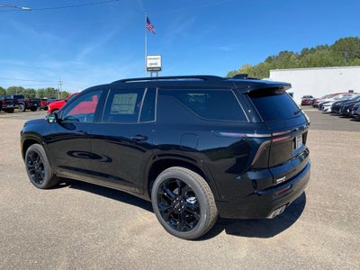 2027 Chevrolet Traverse RS