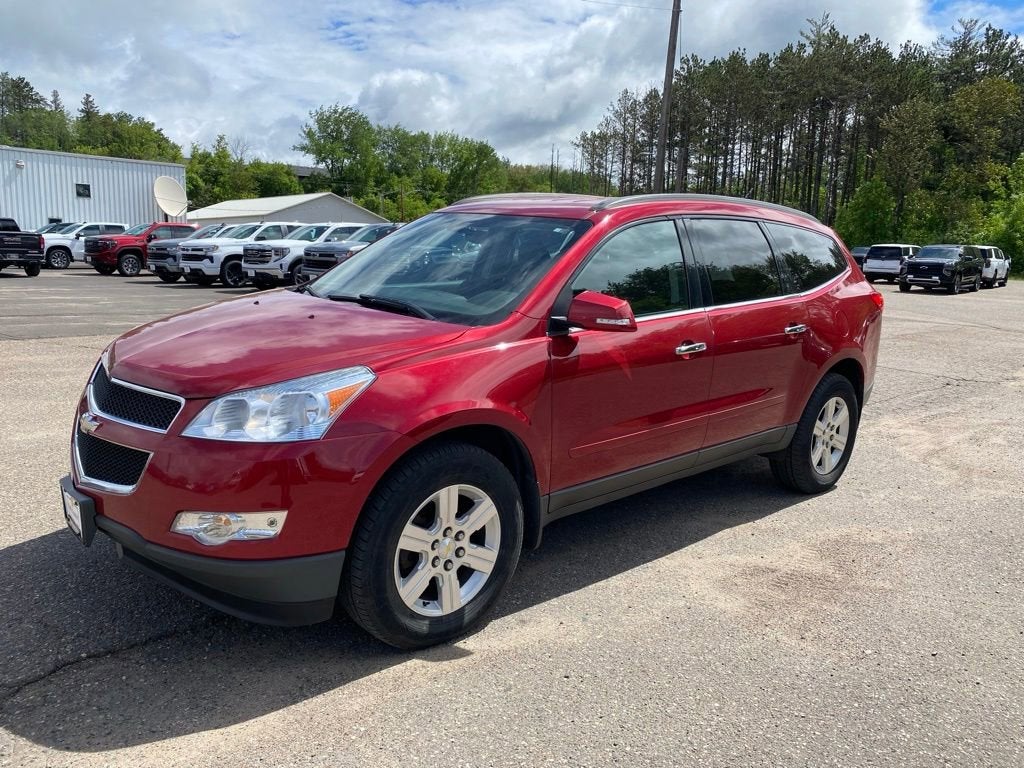 2012 Chevrolet Traverse LT w/1LT