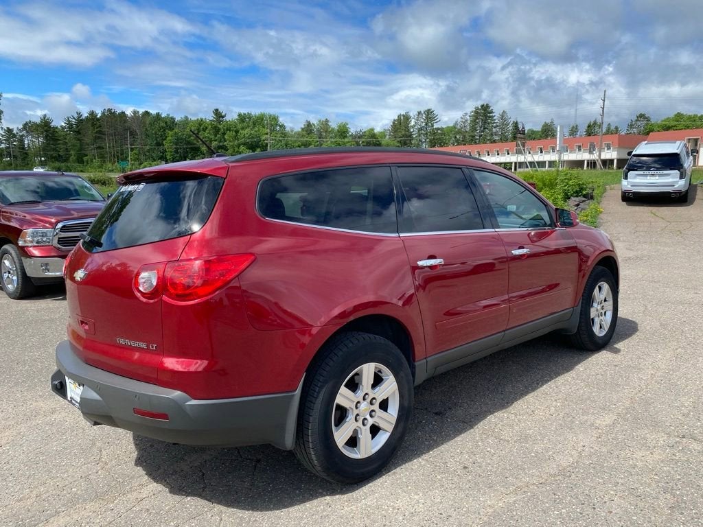2012 Chevrolet Traverse LT w/1LT