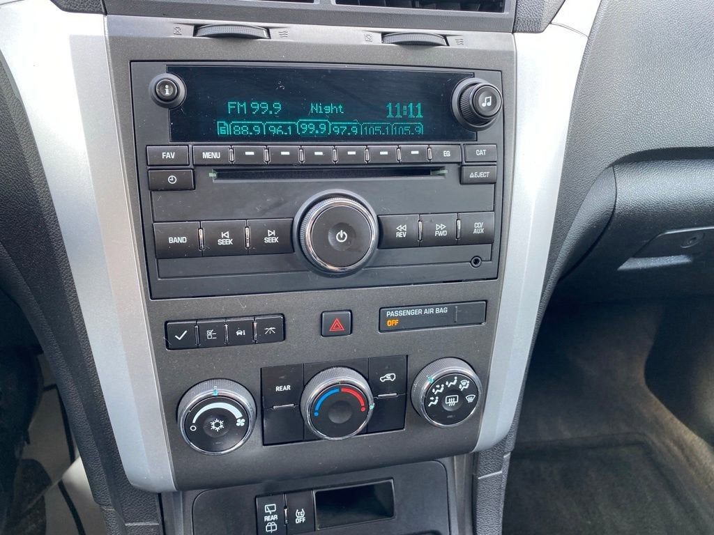 2012 Chevrolet Traverse LT w/1LT
