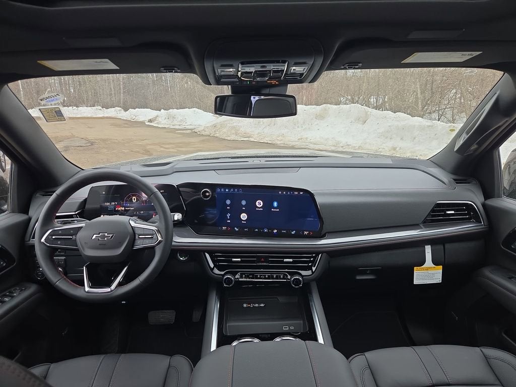 2026 Chevrolet Suburban RST