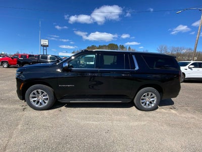 2026 Chevrolet Suburban Premier