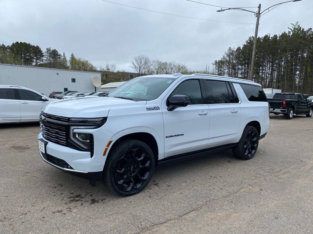 2026 Chevrolet Suburban High Country