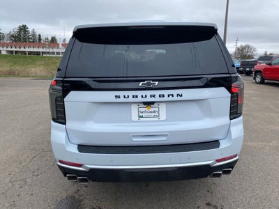 2026 Chevrolet Suburban High Country