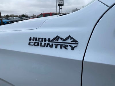 2026 Chevrolet Suburban High Country