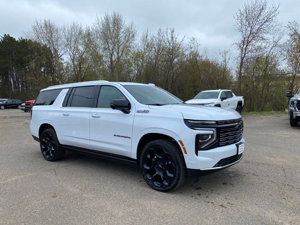 2026 Chevrolet Suburban High Country