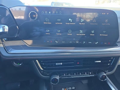 2026 Chevrolet Tahoe RST