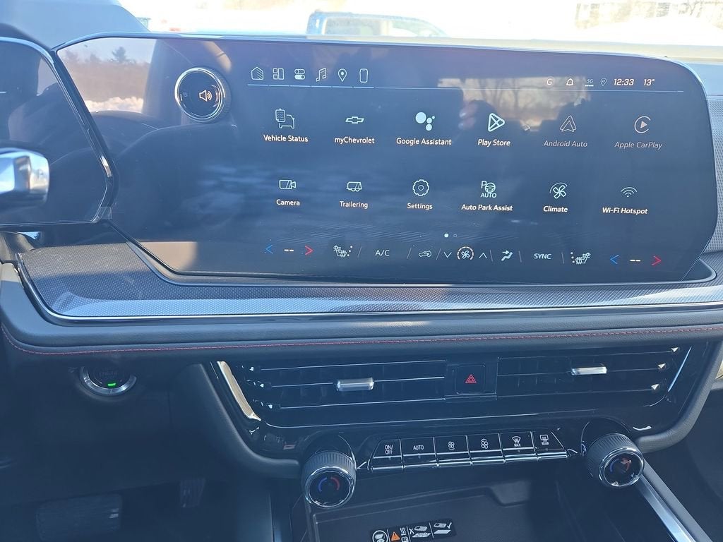 2026 Chevrolet Tahoe RST