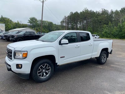 2018 GMC Canyon 4WD All Terrain w/Cloth