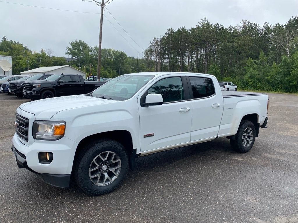 2018 GMC Canyon 4WD All Terrain w/Cloth