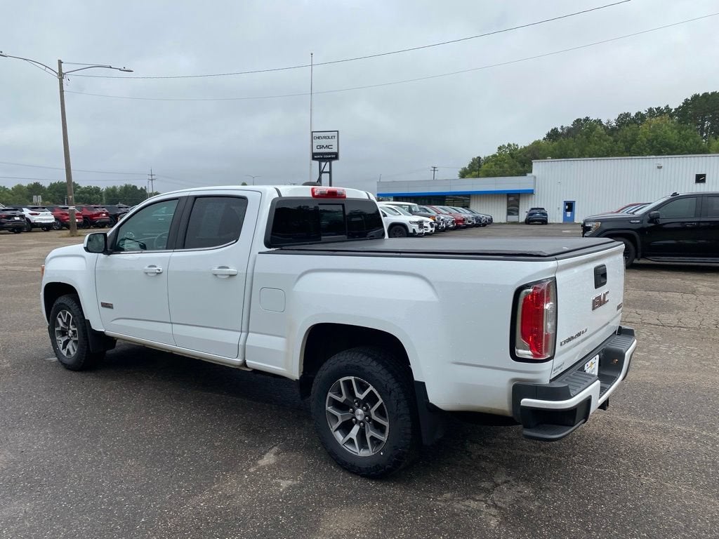 2018 GMC Canyon 4WD All Terrain w/Cloth