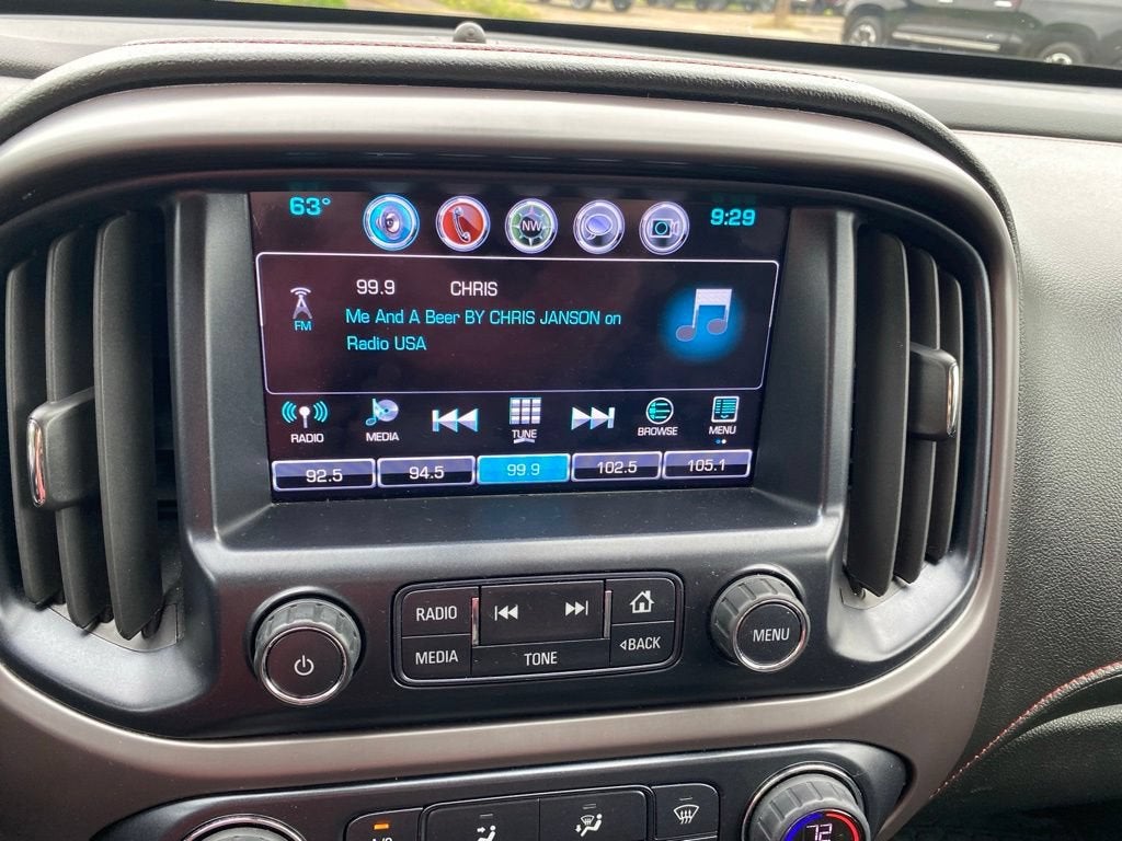 2018 GMC Canyon 4WD All Terrain w/Cloth