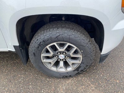 2018 GMC Canyon 4WD All Terrain w/Cloth