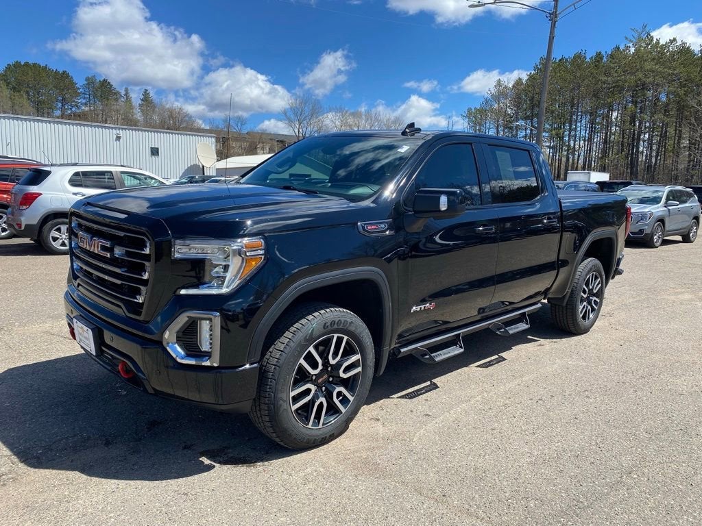 2021 GMC Sierra 1500 AT4