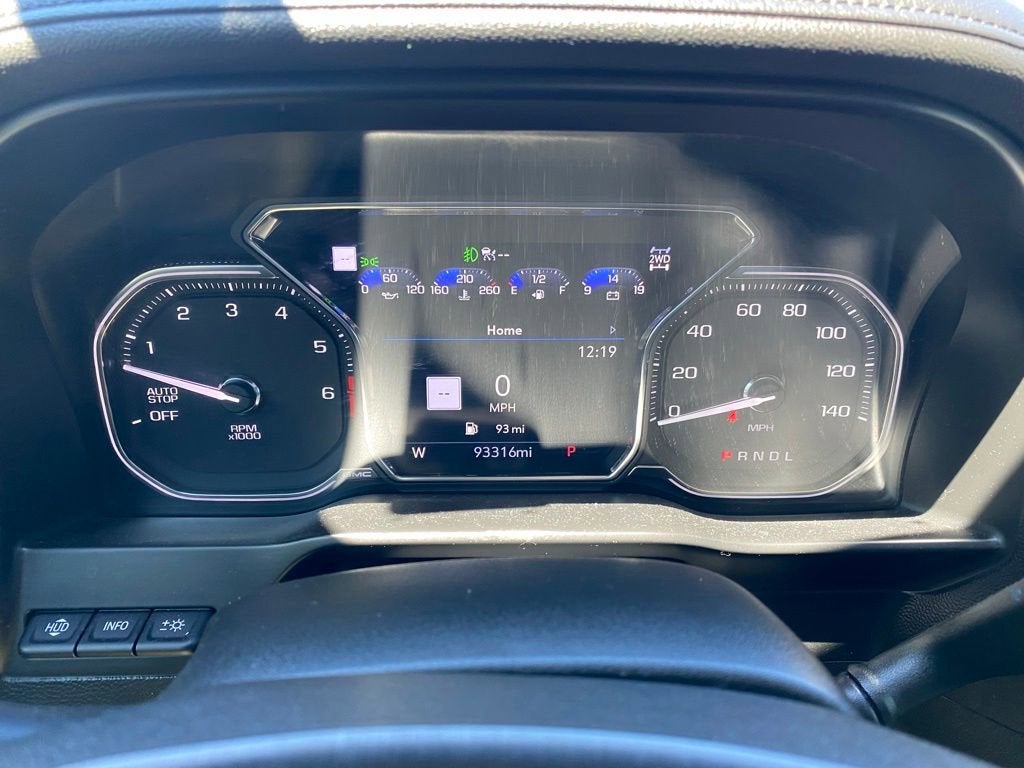 2021 GMC Sierra 1500 AT4