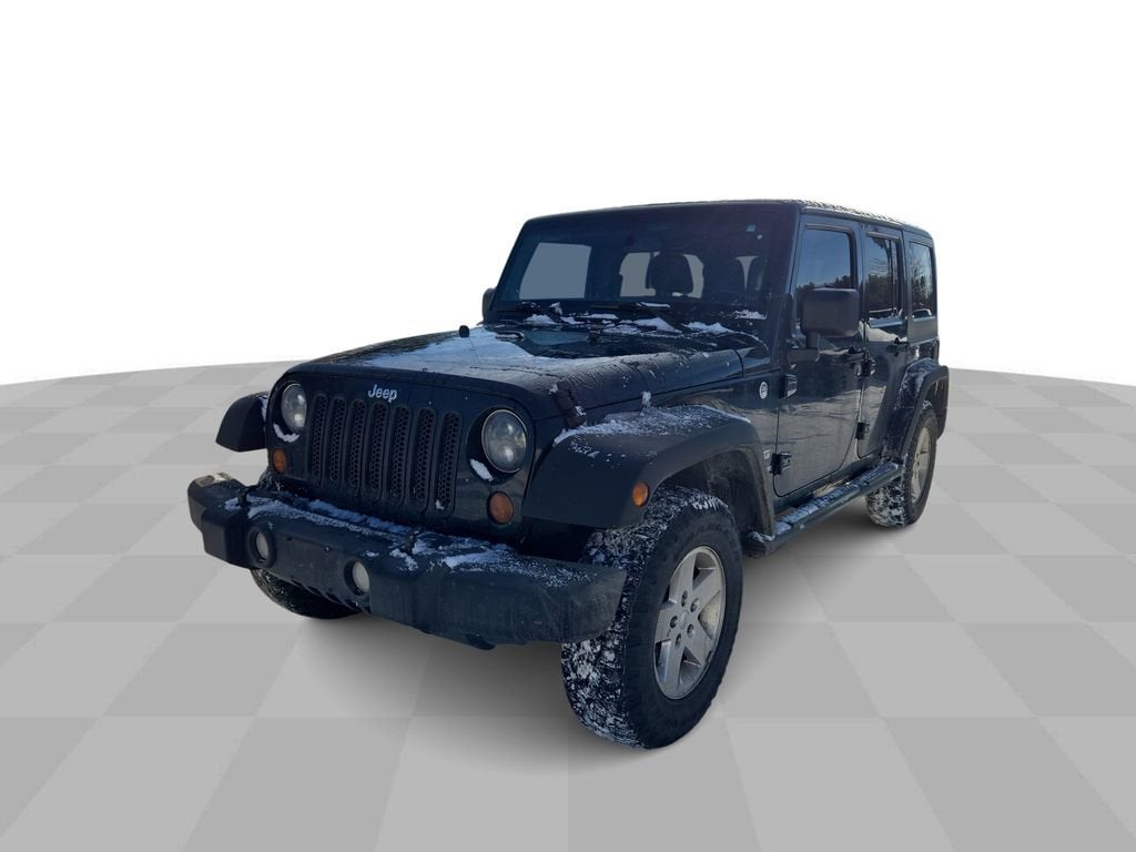 2011 Jeep Wrangler Unlimited Sport