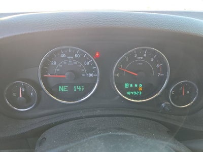 2011 Jeep Wrangler Unlimited Sport