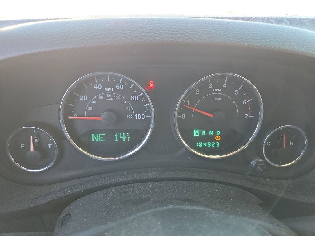 2011 Jeep Wrangler Unlimited Sport