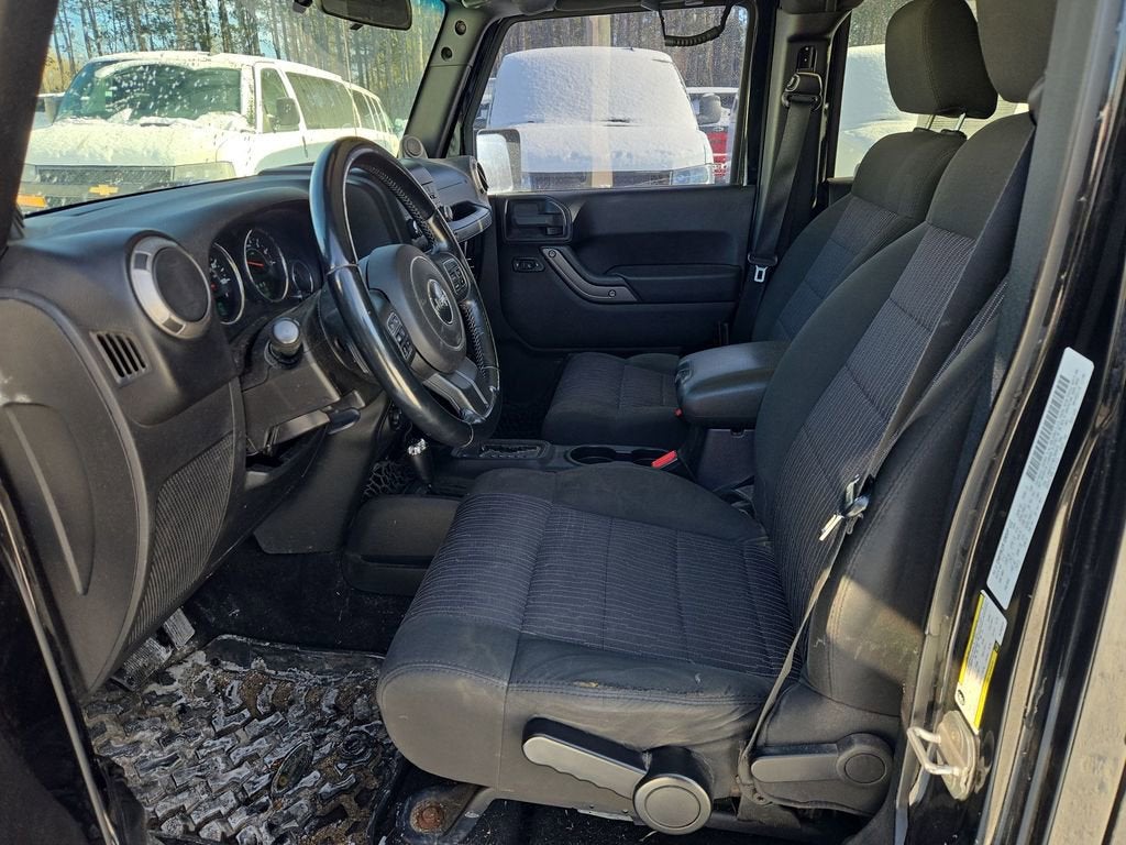 2011 Jeep Wrangler Unlimited Sport