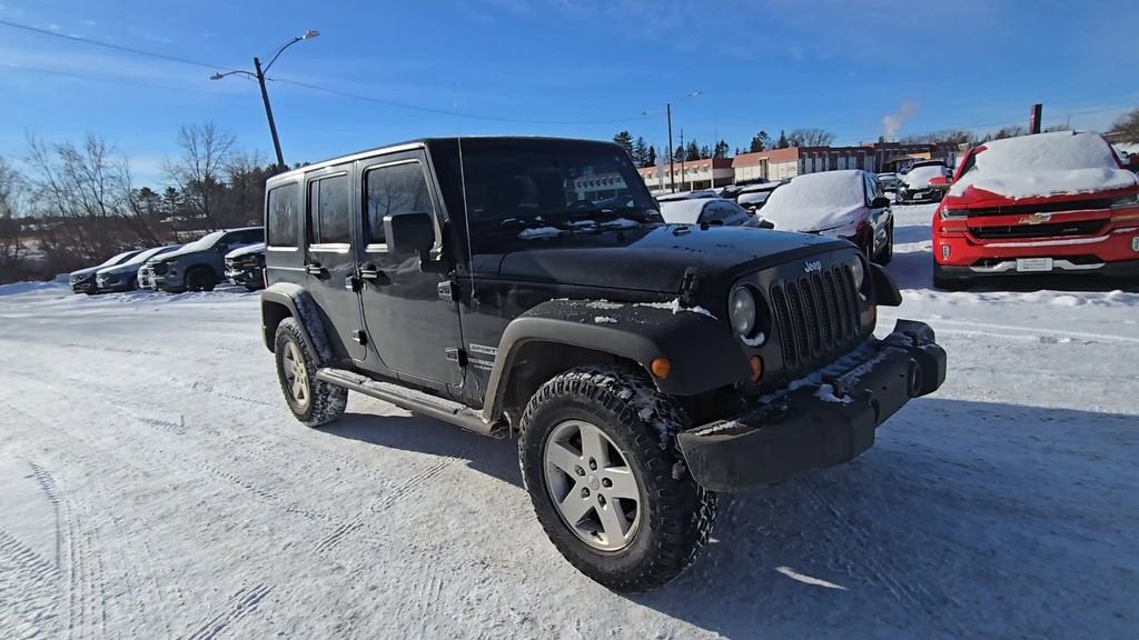 2011 Jeep Wrangler Unlimited Sport