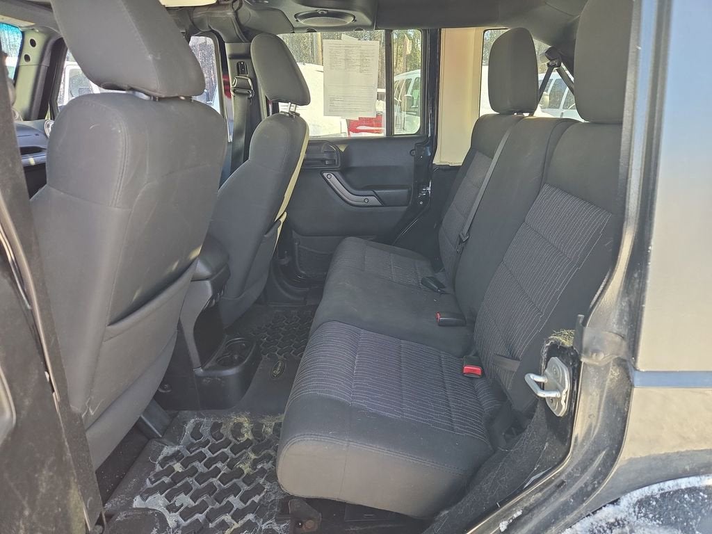 2011 Jeep Wrangler Unlimited Sport