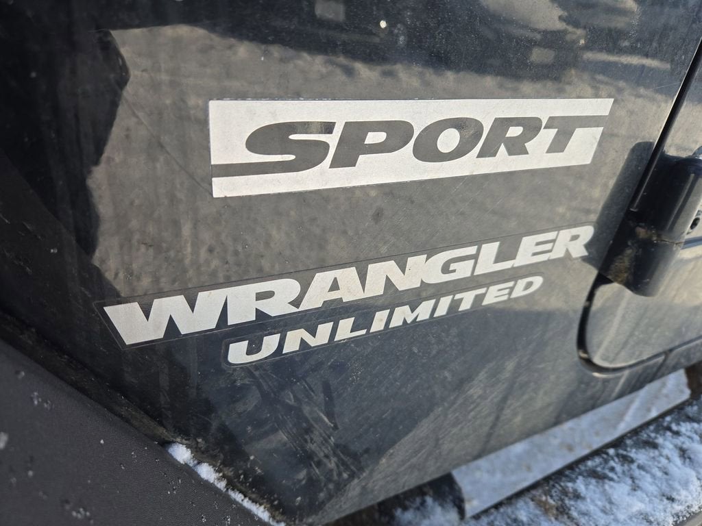 2011 Jeep Wrangler Unlimited Sport