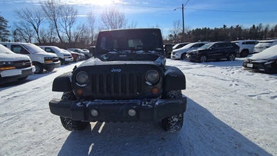 2011 Jeep Wrangler Unlimited Sport