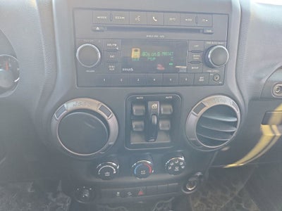 2011 Jeep Wrangler Unlimited Sport