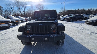 2011 Jeep Wrangler Unlimited Sport