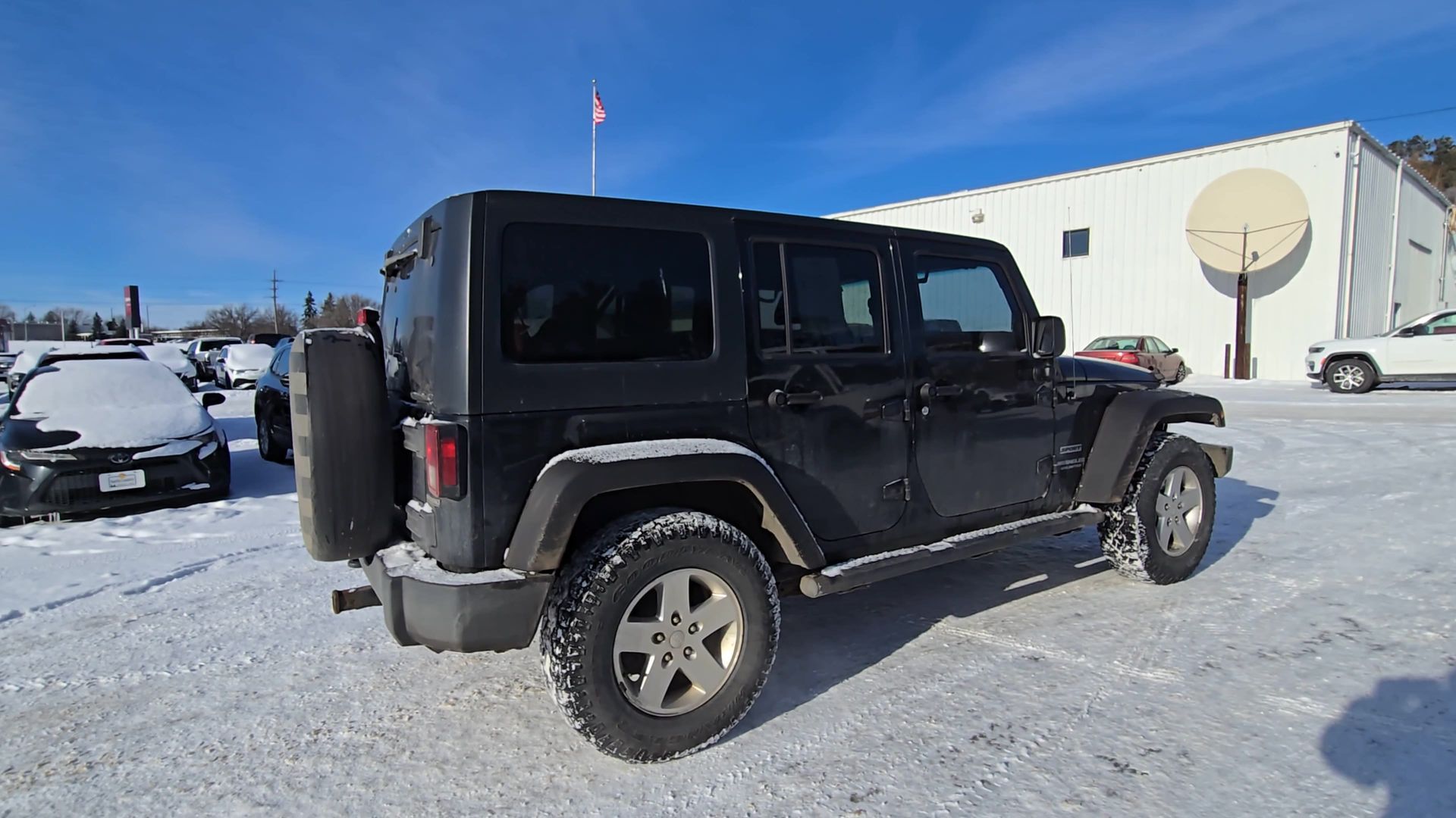2011 Jeep Wrangler Unlimited Sport