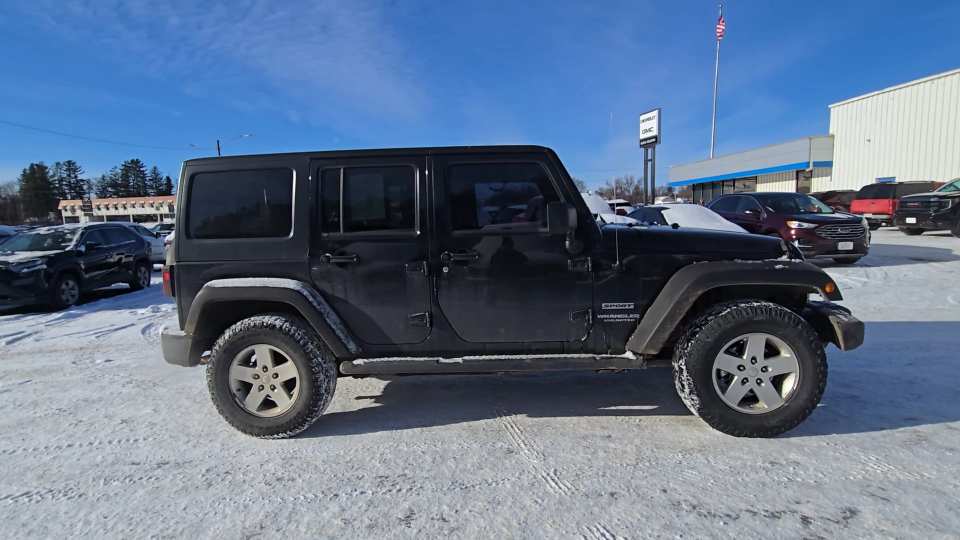 2011 Jeep Wrangler Unlimited Sport