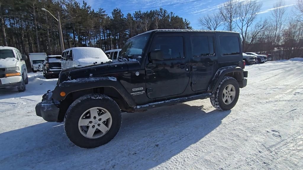 2011 Jeep Wrangler Unlimited Sport
