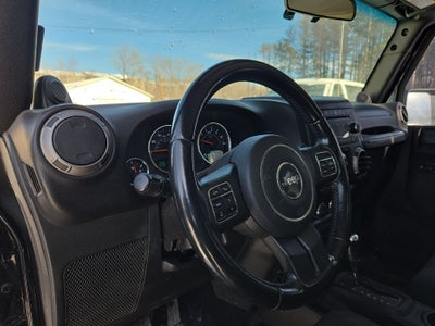 2011 Jeep Wrangler Unlimited Sport