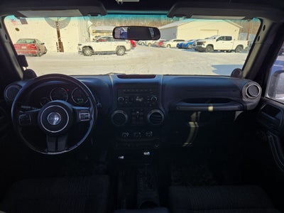 2011 Jeep Wrangler Unlimited Sport