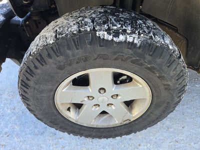 2011 Jeep Wrangler Unlimited Sport