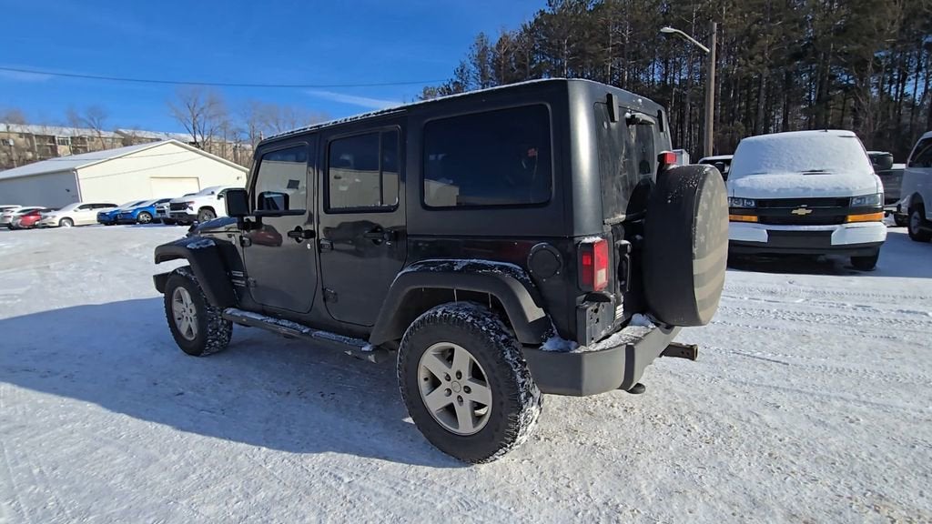 2011 Jeep Wrangler Unlimited Sport
